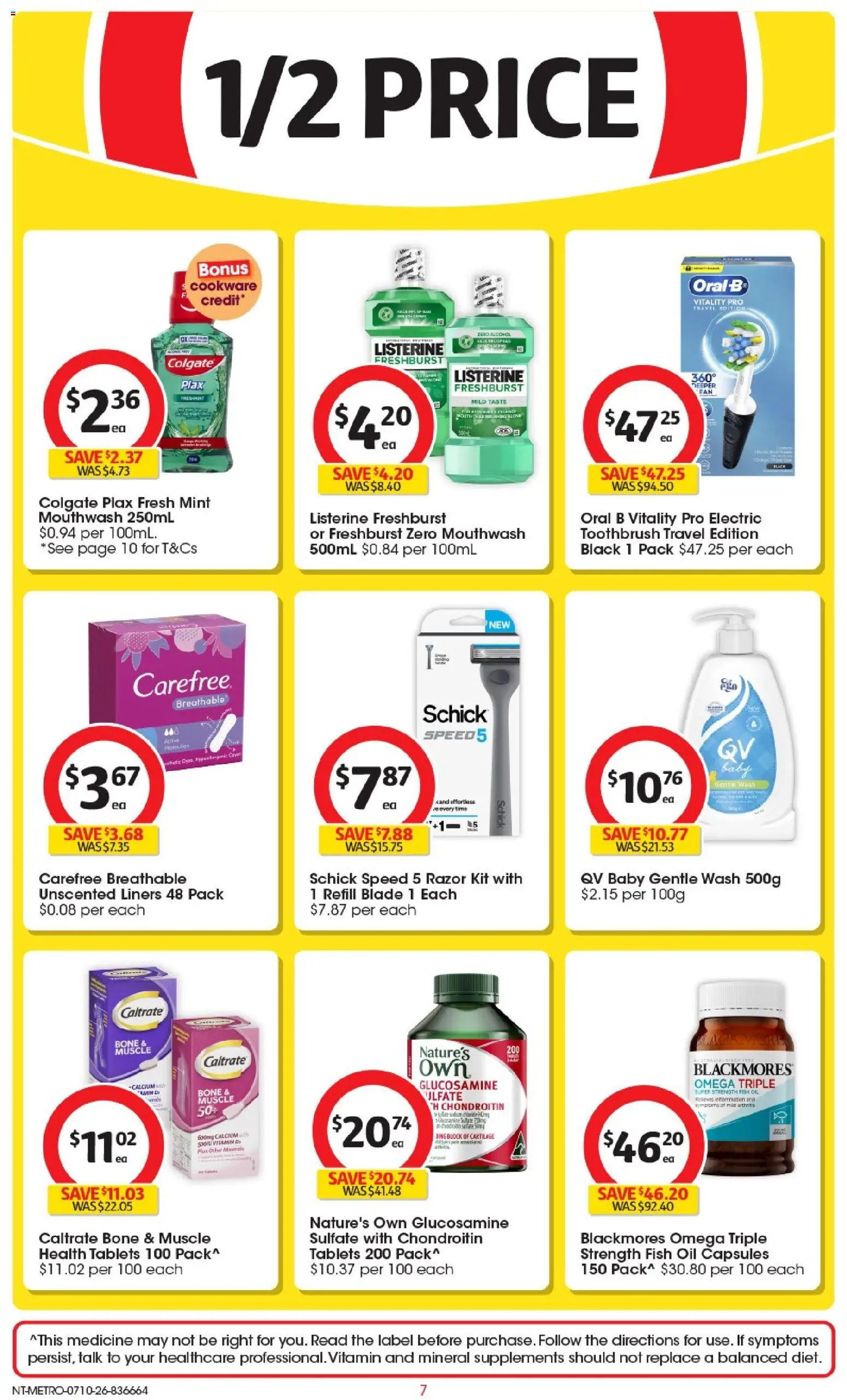 Coles catalogue - valid from 07/10/2026 | Page: 7