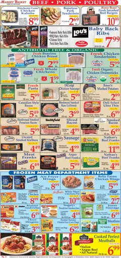 Preview of Market Basket weekly ads valid from 07.06.2026 | Page: 3