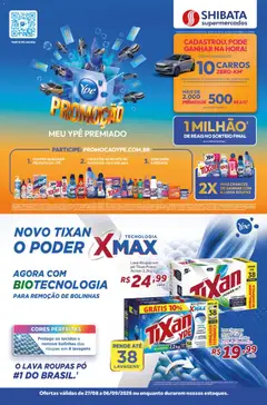 Shibata ofertas Ypê - Pré-Visualização do folheto da loja Shibata, válido de 08/09/2026