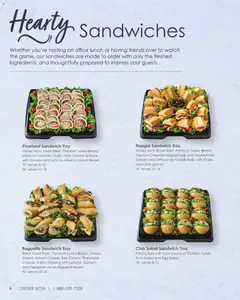 Preview of Albertsons weekly ads valid from 19.11.2025 | Page: 8 | Products: Lettuce, Cheese, Salad, Mayonnaise