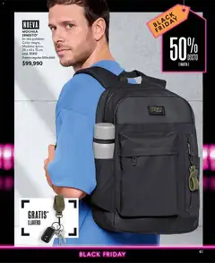 CyZone Black Friday -  Vista previa de la revista de la tienda CyZone valido desde el 30/10/2026 | Página: 61 | Productos: Mochila, Llavero