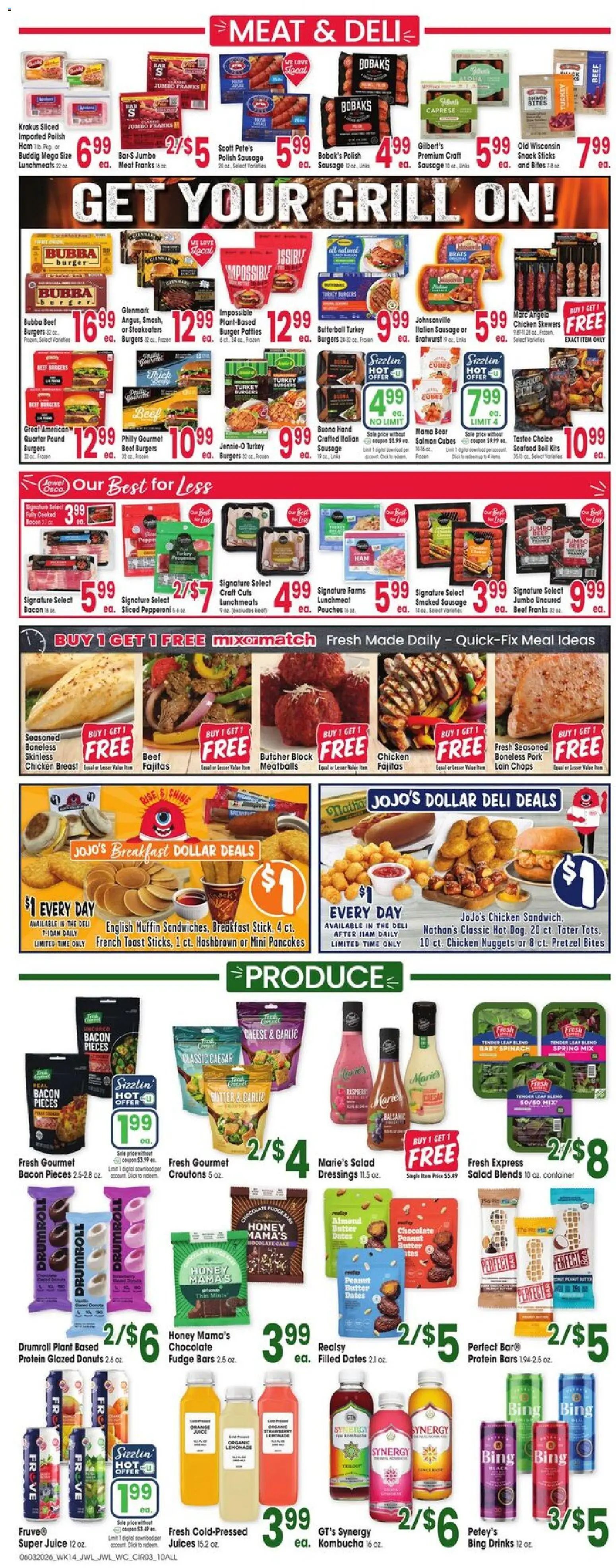 Jewel Osco Weekly Ad - IA - valid from 03.06.2026 | Page: 3