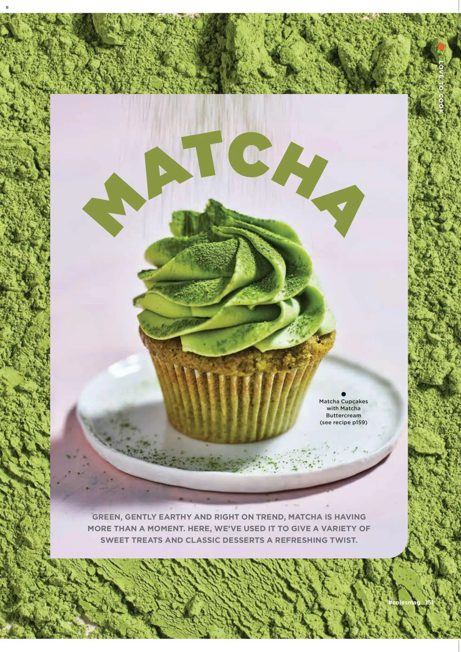 Coles catalogue - valid from 05/03/2026 | Page: 151 | Products: Matcha, Desserts