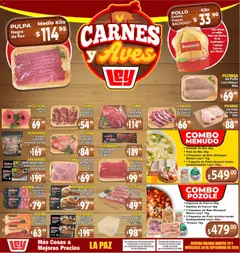 Vista previa de Casa Ley folleto Carnes y Aves, nuevo folleto de la tienda, válido en México a partir del 29/09/2026