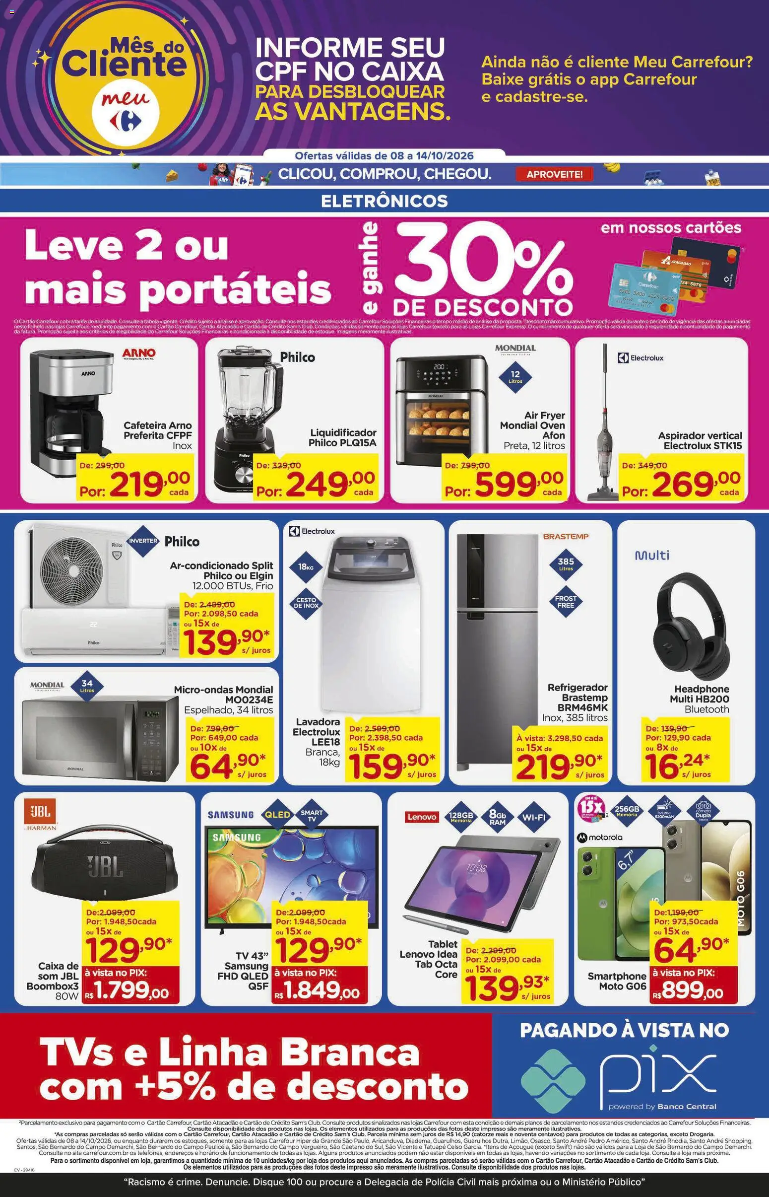 Carrefour Folheto - válido de 08/10/2026 | Página: 11