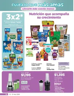 Vista previa de Chedraui folleto Cuida lo que más amas, nuevo folleto de la tienda, válido en México a partir del 12.05.2026 | Página: 10