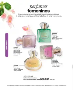 Avon catálogo Ciclo 14/2026 -  Vista previa de la revista de la tienda Avon valido desde el 19/09/2026 | Página: 71 | Productos: Perfumes, Toronja