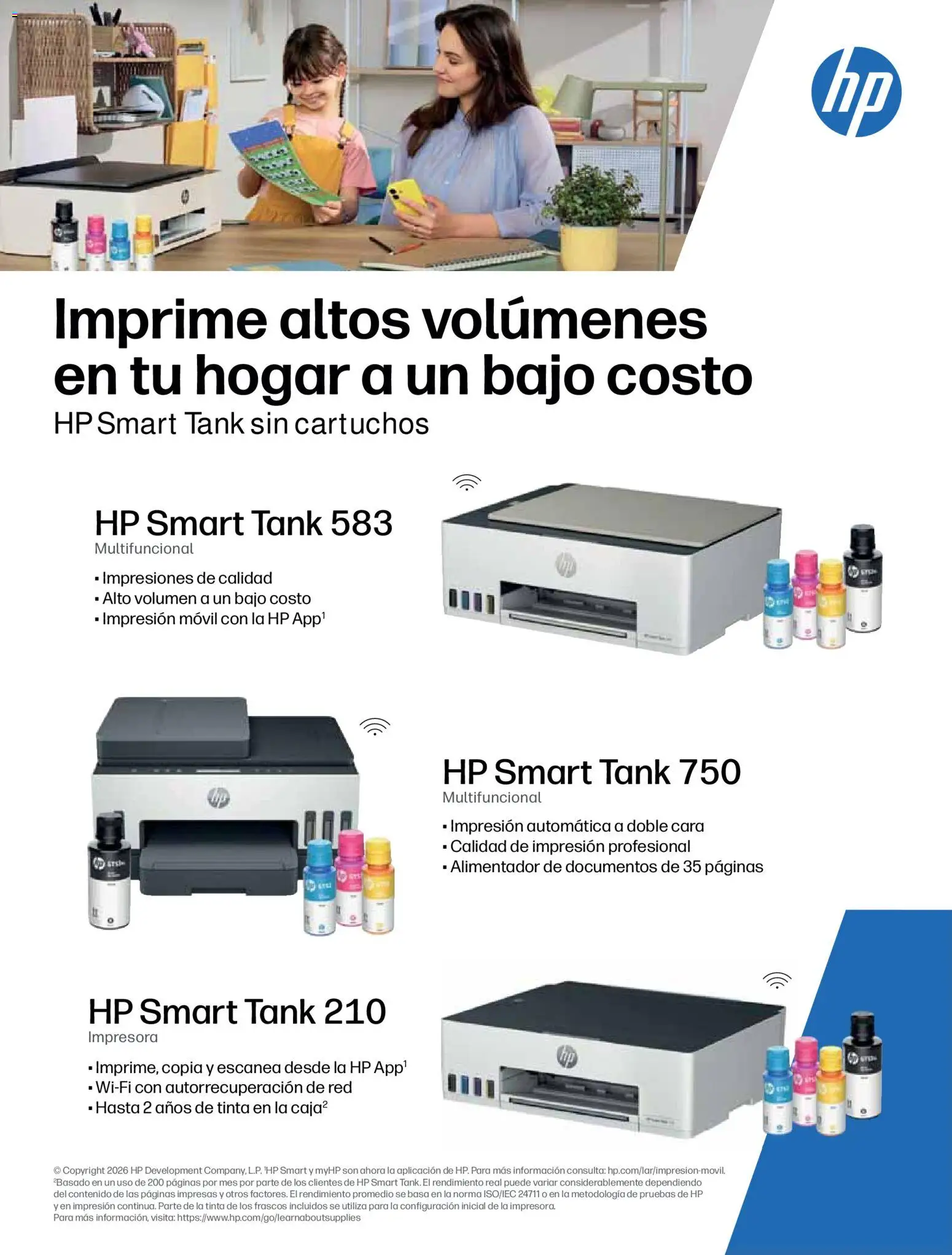 Nuevas ofertas de Office Depot válidas en toda la República Mexicana desde el 12/01/2026. ¡Encuentra las mejores ofertas en Office Depot catálogo 2026! | Página: 109 | Productos: Impresora, Movil