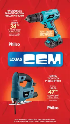 Lojas Cem - Ofertas atuais - Pré-Visualização do folheto da loja Lojas Cem, válido de 01.06.2026 | Página: 115