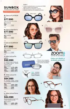 Leonisa catálogo aliados -  Vista previa de la revista de la tienda Leonisa valido desde el 15/07/2026 | Página: 95 | Productos: Gafas, Café