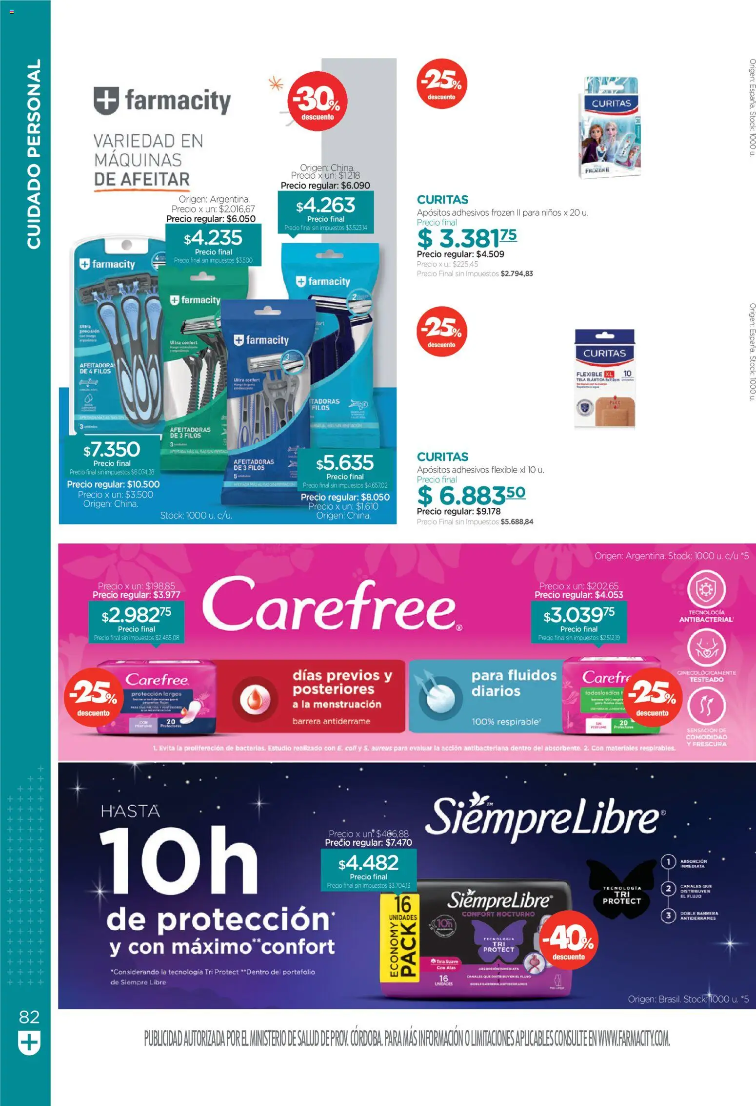 Farmacity catálogo │ válido desde el 02.06.2026 | Página: 82 | Productos: Flexible