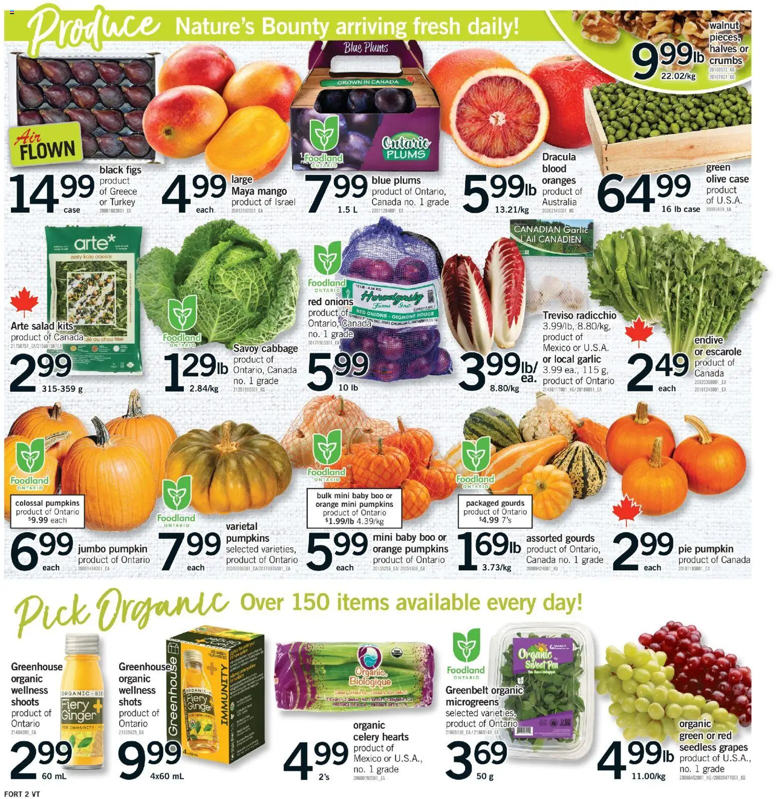 Fortinos flyer valid from Sep 10, 2026 | Page: 3