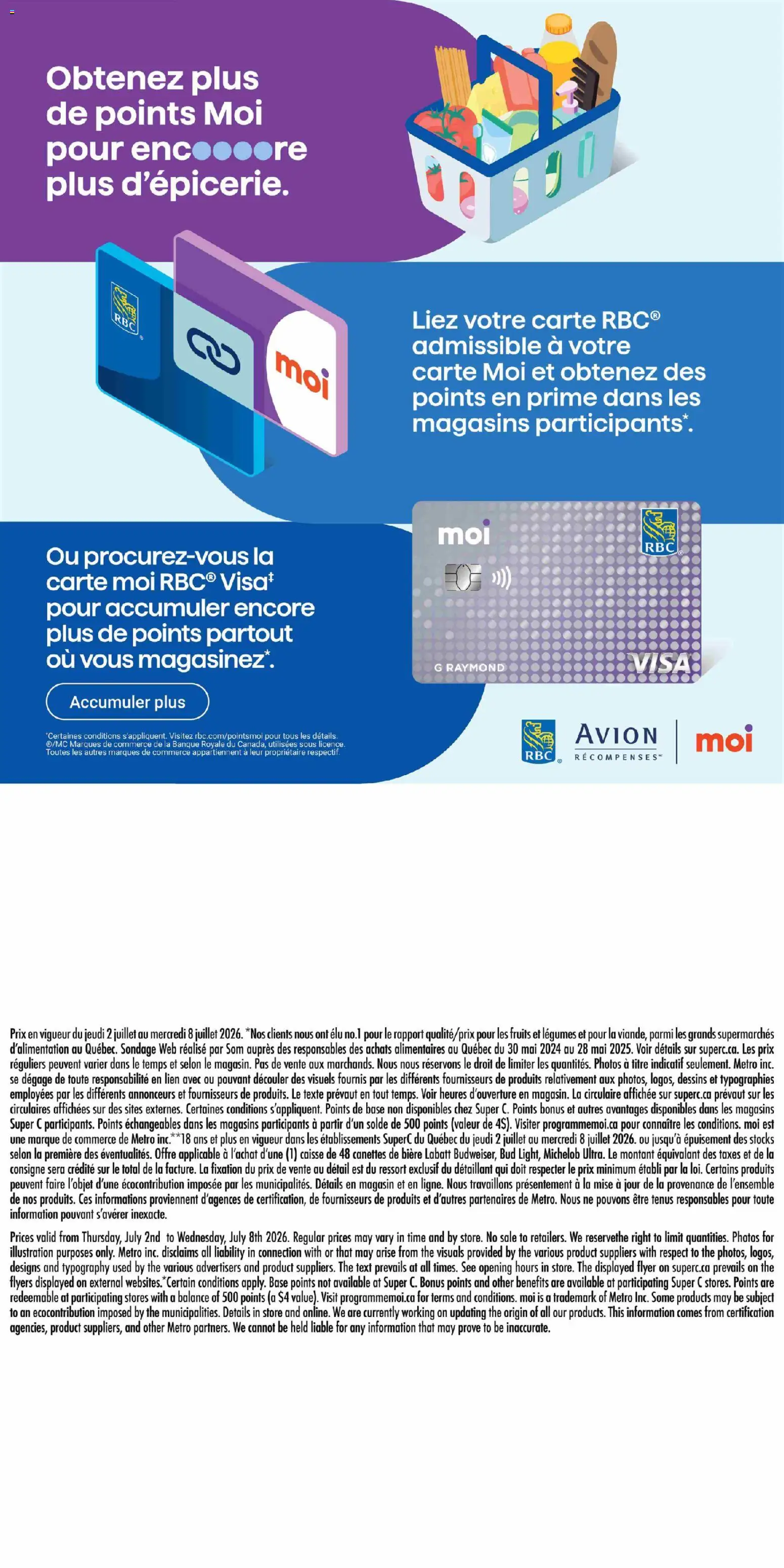 Super C flyer valid from Jul 2, 2026 | Page: 12