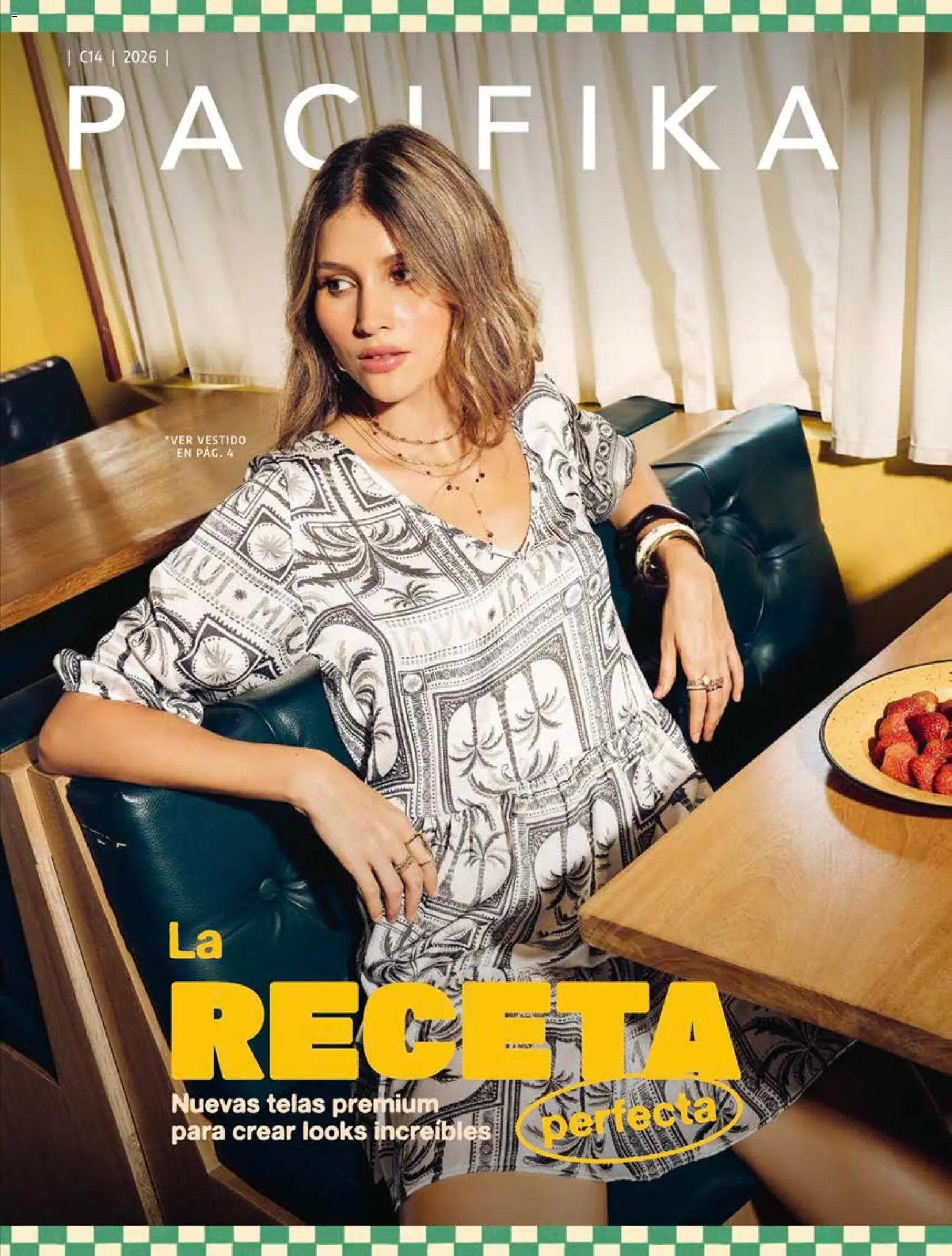 Pacifika revista - valida desde el 18/09/2026 | Página: 1 | Productos: Vestido