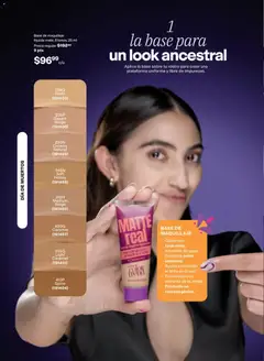 Vista previa de AVON campaña 15 2026, nuevo folleto de la tienda, válido en México a partir del 02/10/2026 | Página: 156 | Productos: Base de maquillaje, Brillo, Maquillaje, Sobre
