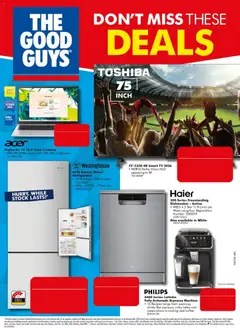 Preview of The Good Guys DMTD - valid from 29/07/2026 | Page: 25