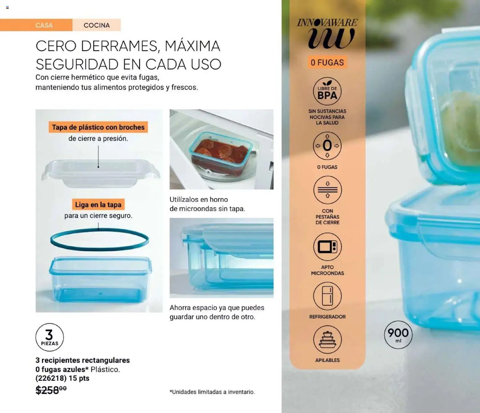 Nuevas ofertas de AVON válidas en toda la República Mexicana desde el 20/08/2026. ¡Encuentra las mejores ofertas en AVON Casa & Estilo 12 2026! | Página: 20 | Productos: Refrigerador, Horno, Cocina, Liga