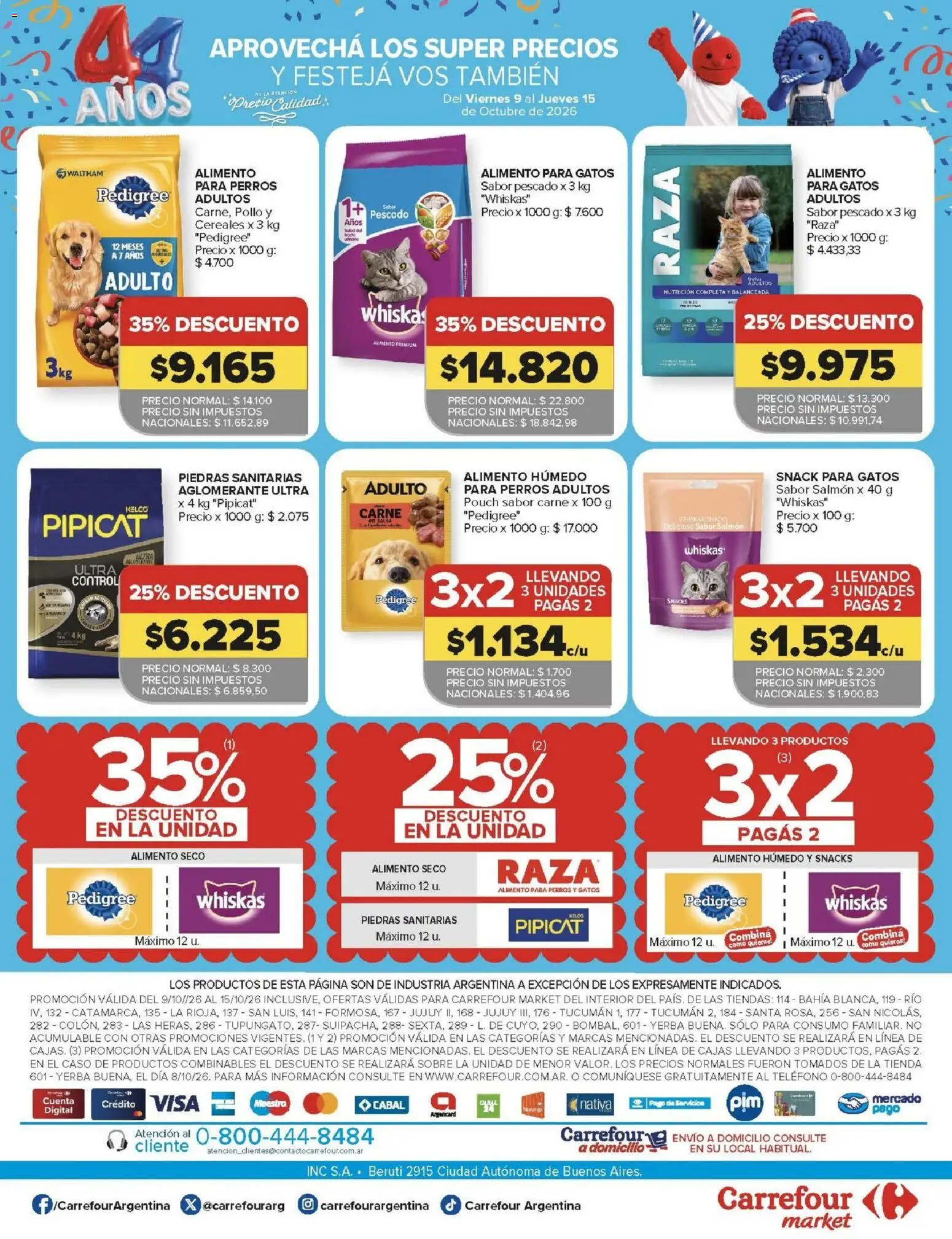 Carrefour Ofertas │ válido desde el 09/10/2026 | Página: 69