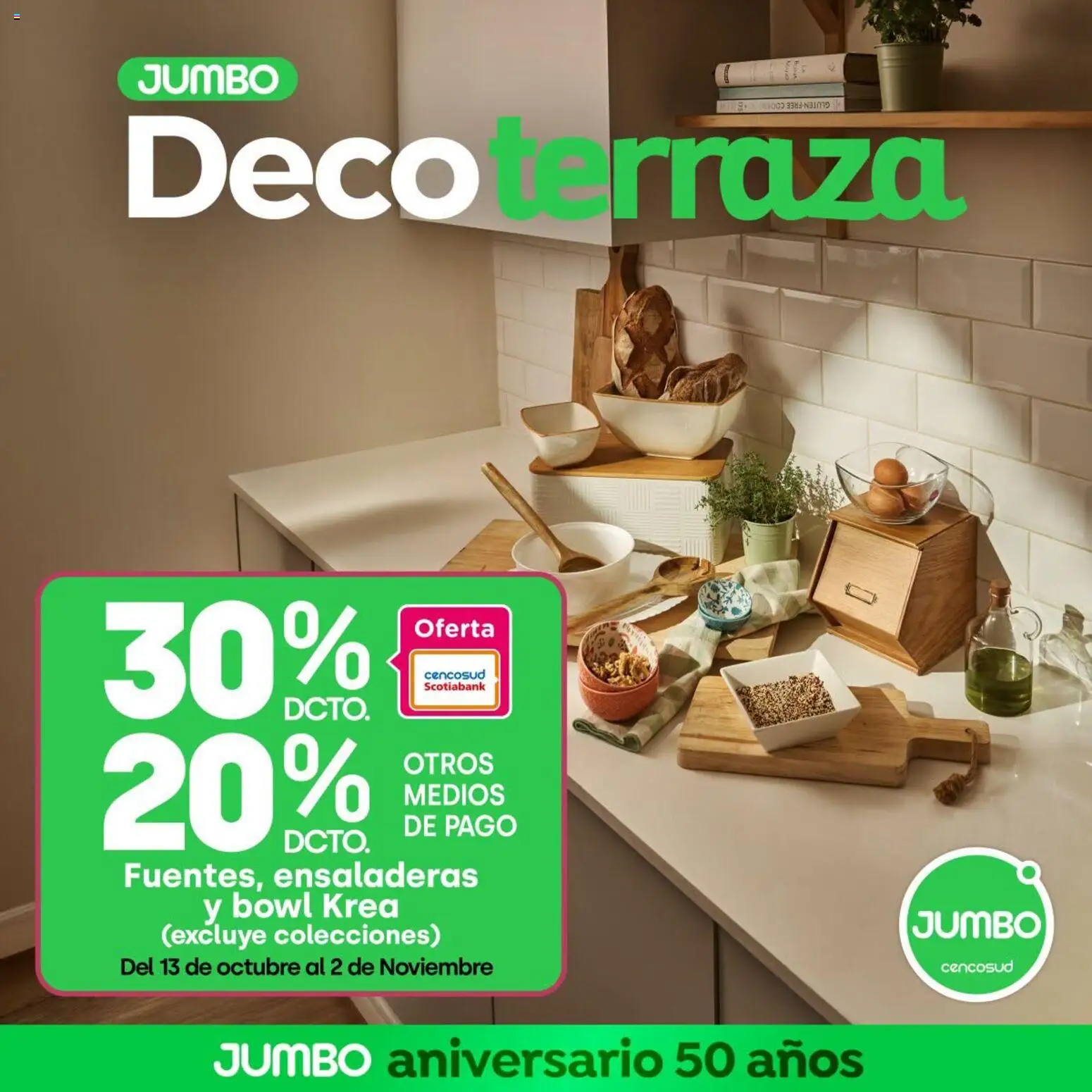 Jumbo Ofertas deco terraza │ válido desde el 13.10.2026 | Página: 2