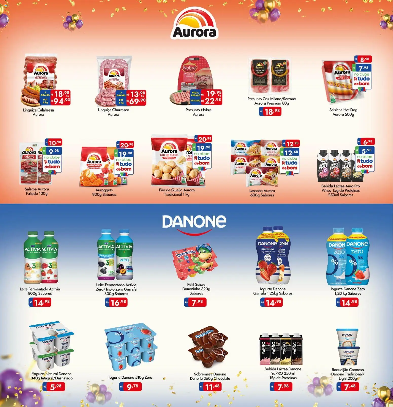 Supermercados Rondon Folheto - válido de 21/09/2026 | Página: 16 | Produtos: Chocolate, Presunto cru, Bebida, Frango
