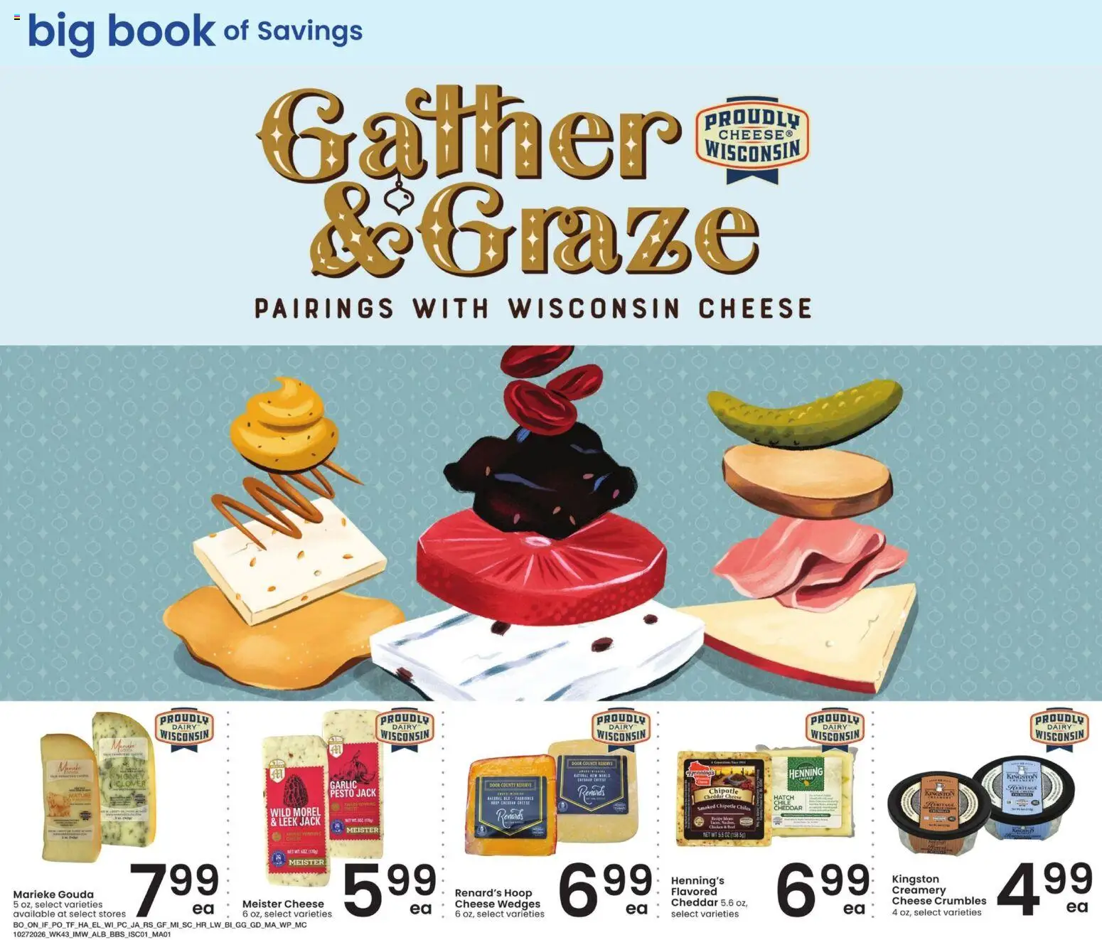 Albertsons Big Book of Savings - valid from 10/27/2026 | Page: 3