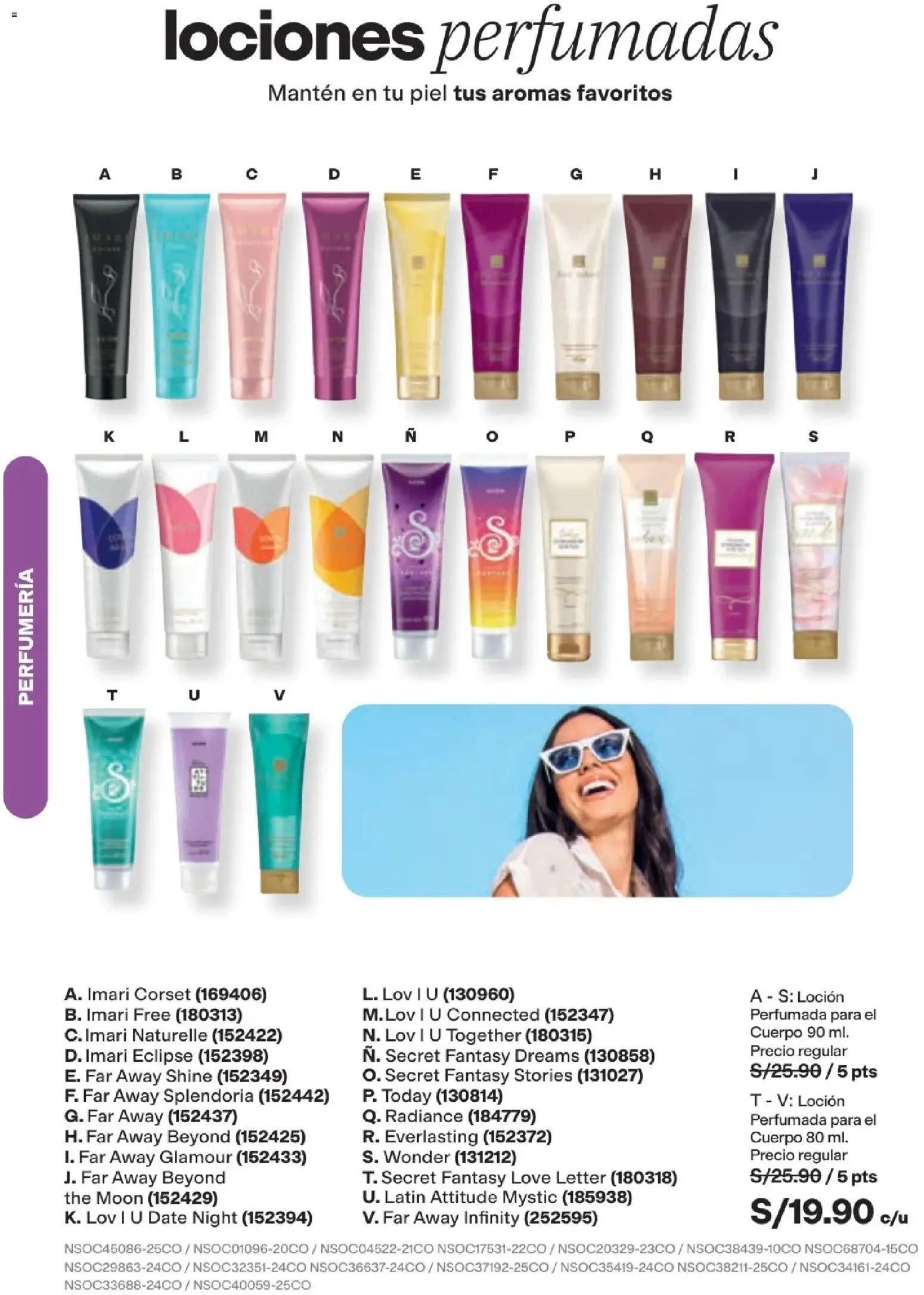 Catálogo Avon válido desde 05/10/2026 | Página: 103