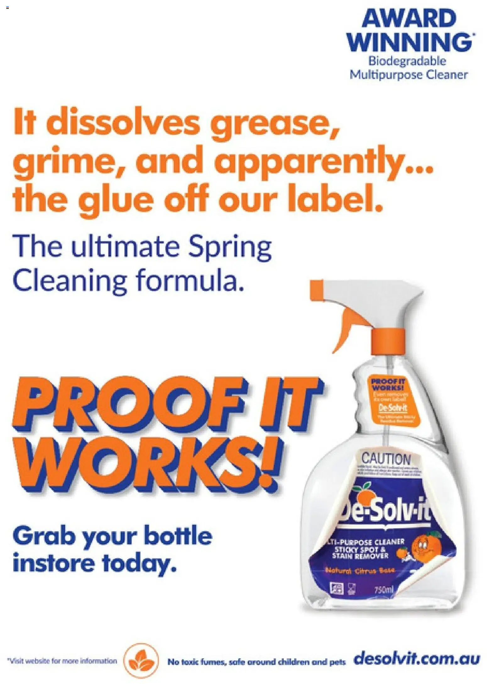 Bunnings Warehouse catalogue - valid from 01/09/2026 | Page: 43 | Products: Cleaner, Glue, Multipurpose, Citrus