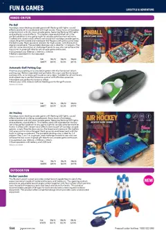 Preview of Jaycar Engineering & Scientific Catalogue 2025/2026  - valid from 09.07.2025 | Page: 564 | Products: Battery, Digital, Game, Usb