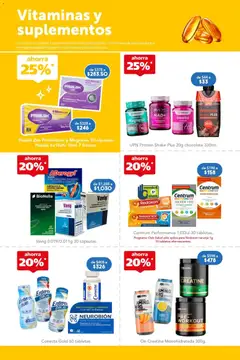 Vista previa de Farmacia San Pablo catálogo, nuevo folleto de la tienda, válido en México a partir del 07.06.2026 | Página: 8