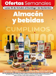 Vista previa Coto - Almacén y bebidas válido desde el 26/10/2026