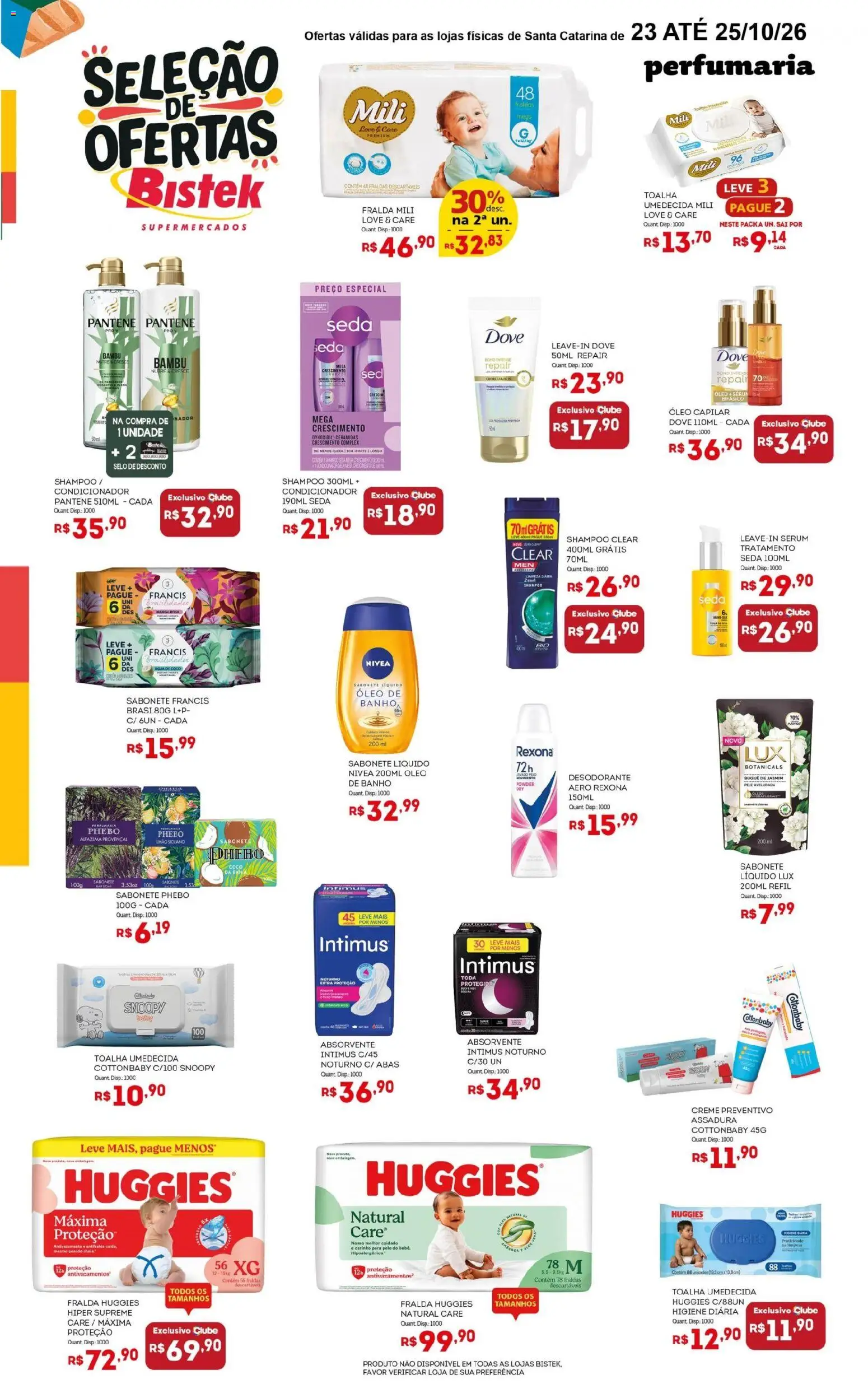 Bistek Supermercados Folheto - válido de 23/10/2026 | Página: 3
