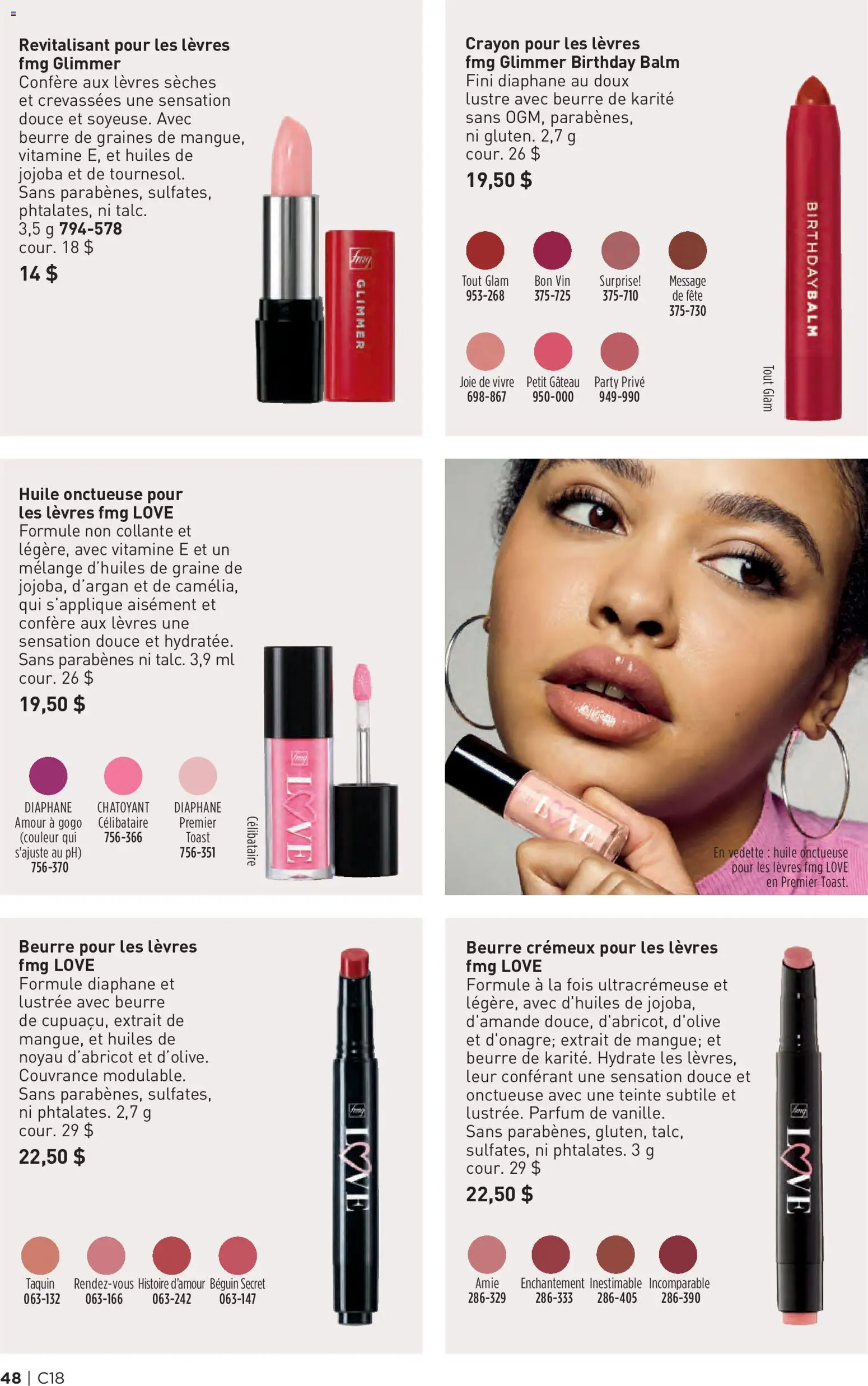Avon flyer valid from Aug 27, 2026 | Page: 48 | Products: Toast