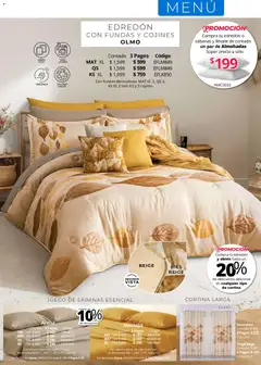 Vista previa de Colchas Concord catálogo, nuevo folleto de la tienda, válido en México a partir del 01.05.2026 | Página: 24