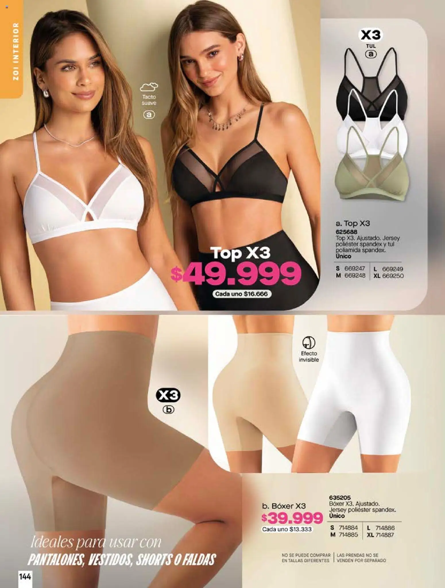 Pacifika revista - valida desde el 03.06.2026 | Página: 145 | Productos: Top, Faldas