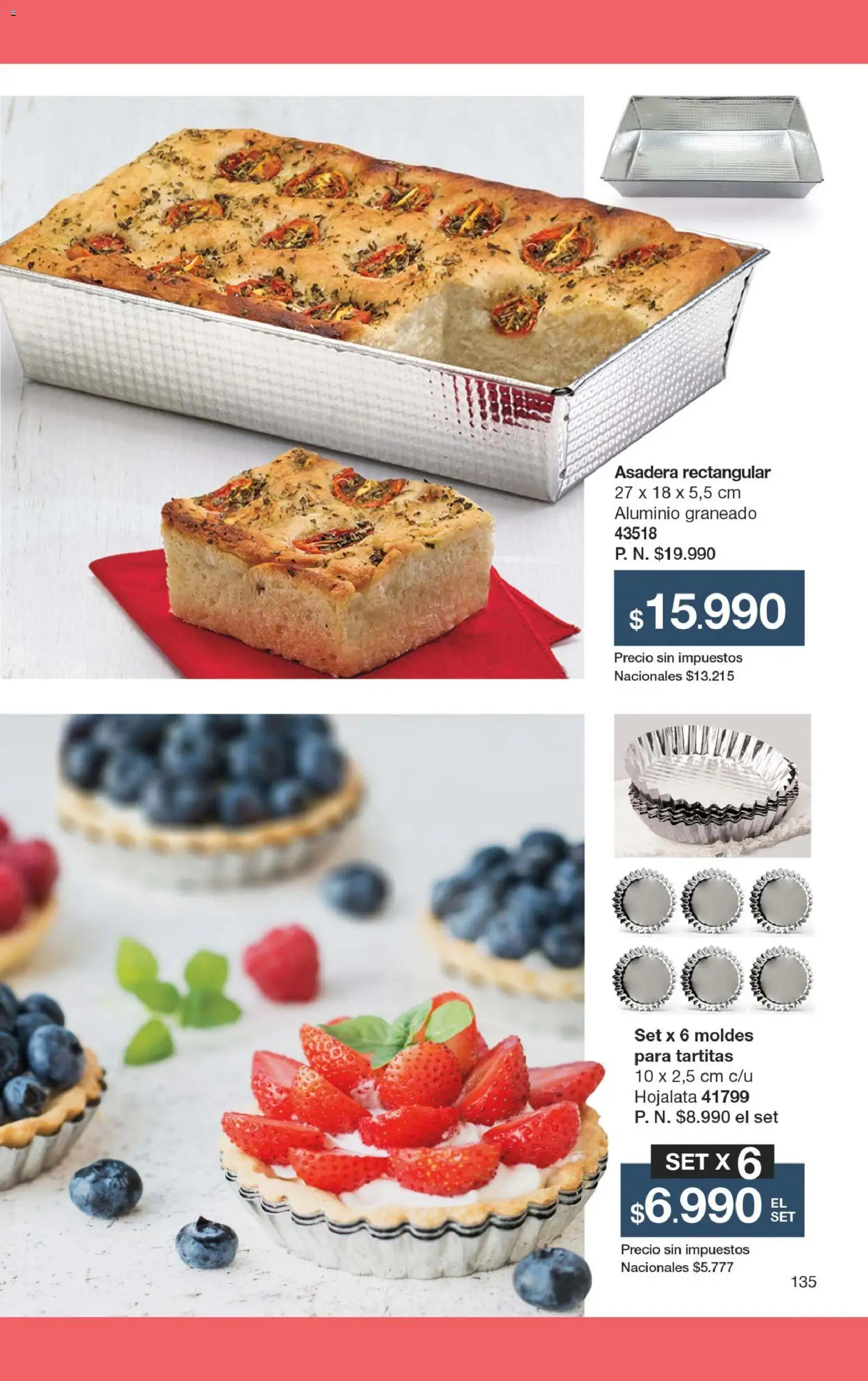 Gigot - CAMPAÑA 10 │ válido desde el 18.06.2026 | Página: 143 | Productos: Asadera
