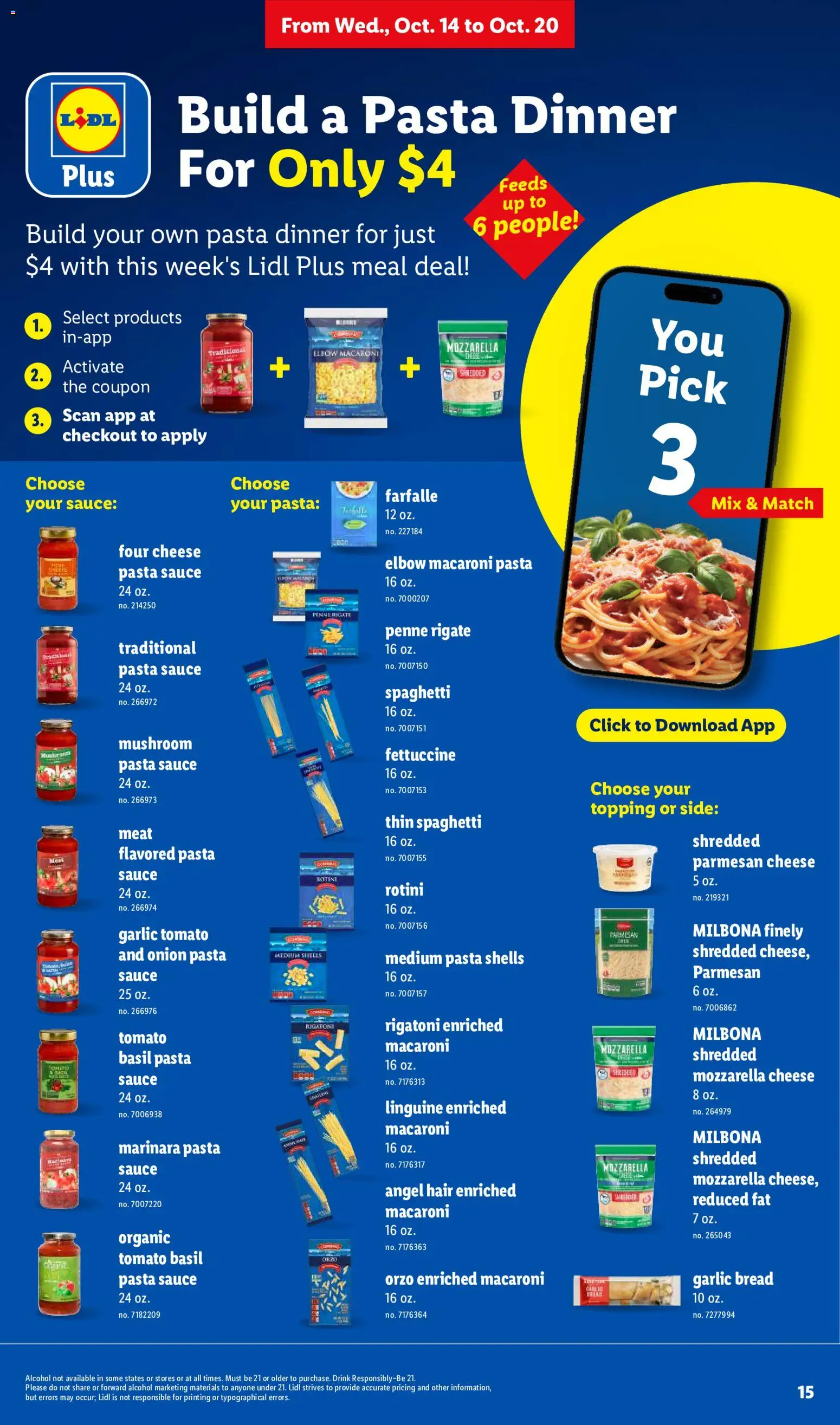Lidl Weekly Ad - valid from 10/14/2026 | Page: 15