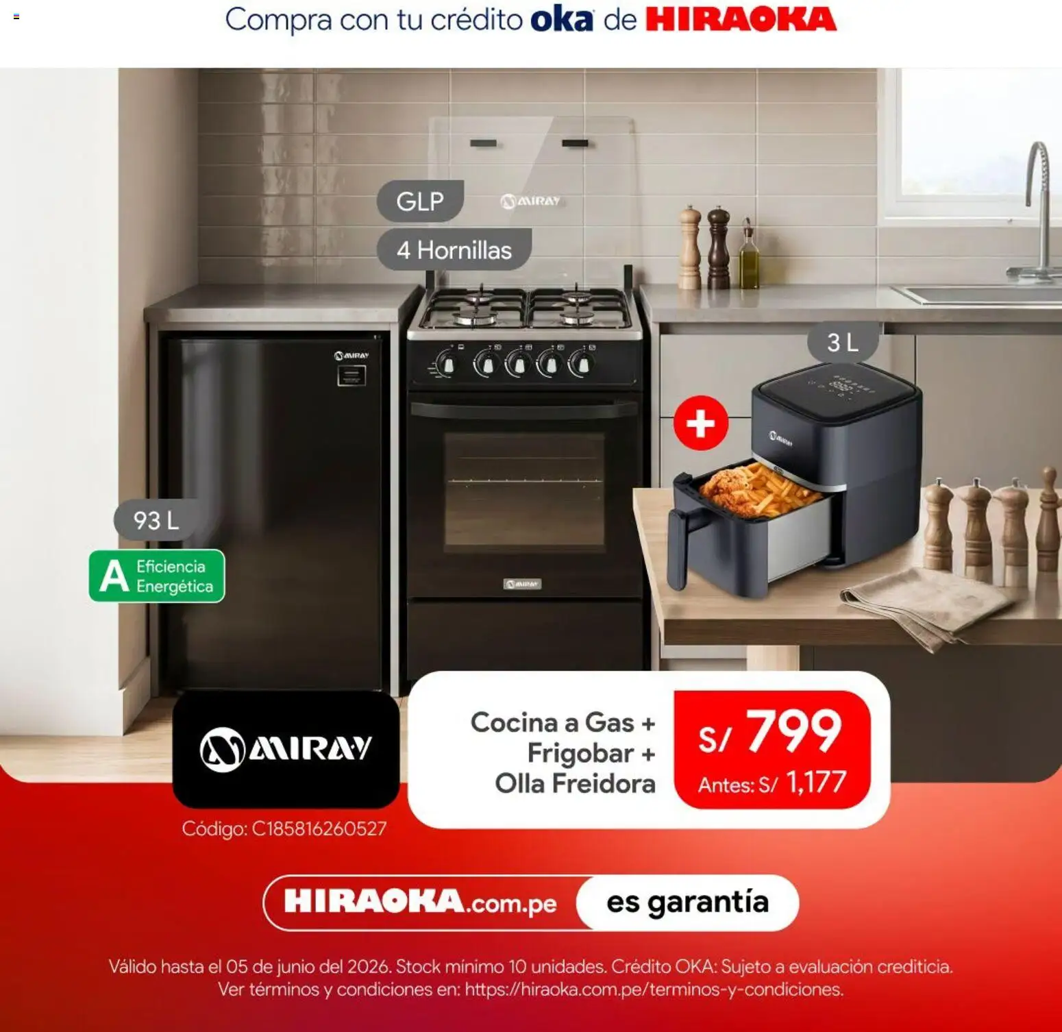 Catálogo Hiraoka válido desde 02.06.2026 | Página: 5