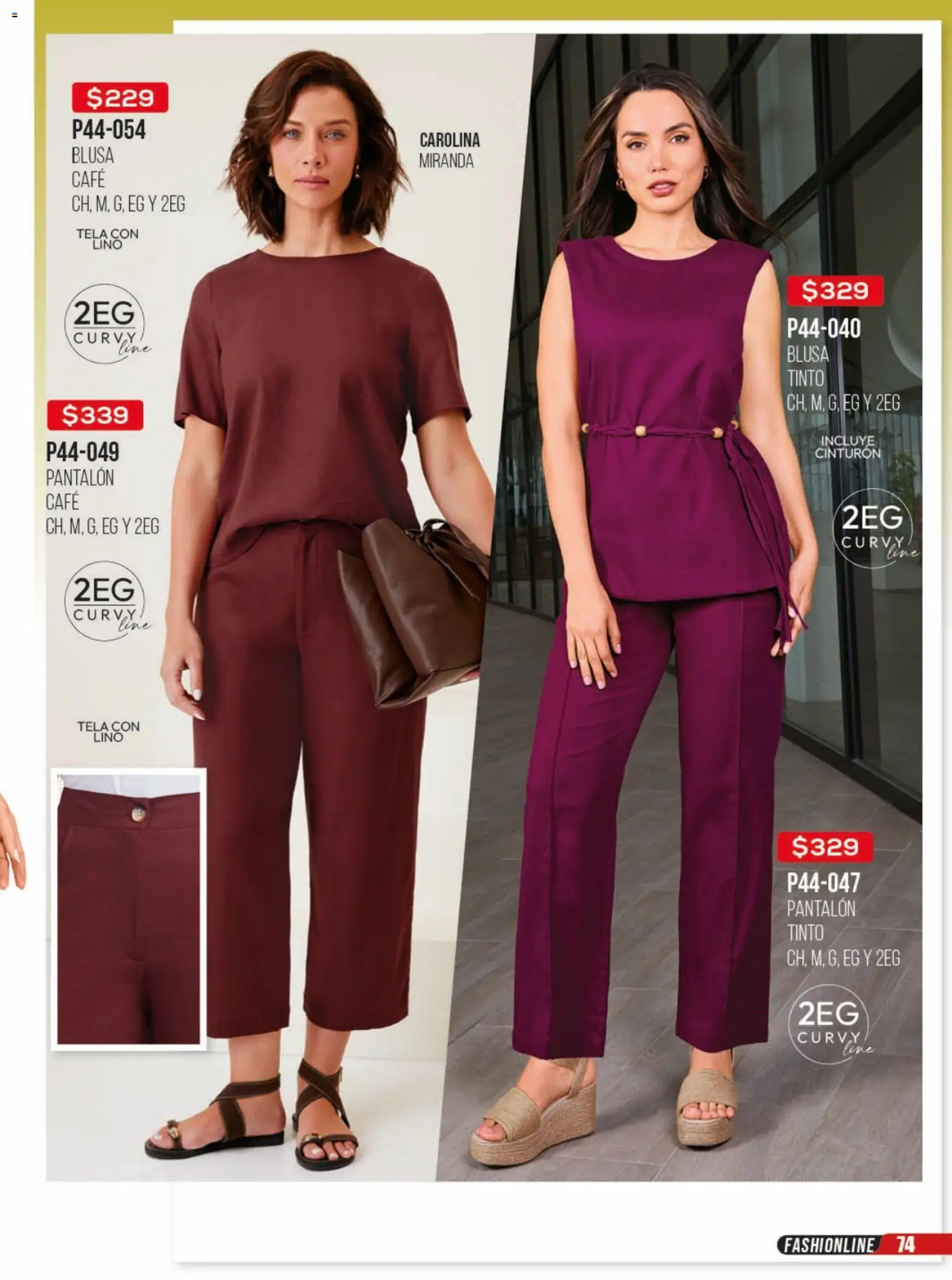 Nuevas ofertas de Cklass válidas en toda la República Mexicana desde el 23/06/2026. ¡Encuentra las mejores ofertas en Cklass catálogo Rebajas sobre rebajas ropa! | Página: 75 | Productos: Blusa, Cinturón, Café