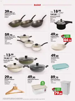 Zaffari ofertas Bazar Inverno - Pré-Visualização do folheto da loja Zaffari, válido de 02/07/2026 | Página: 8 | Produtos: Organizador, Panela, Caçarola, Panela de pressão