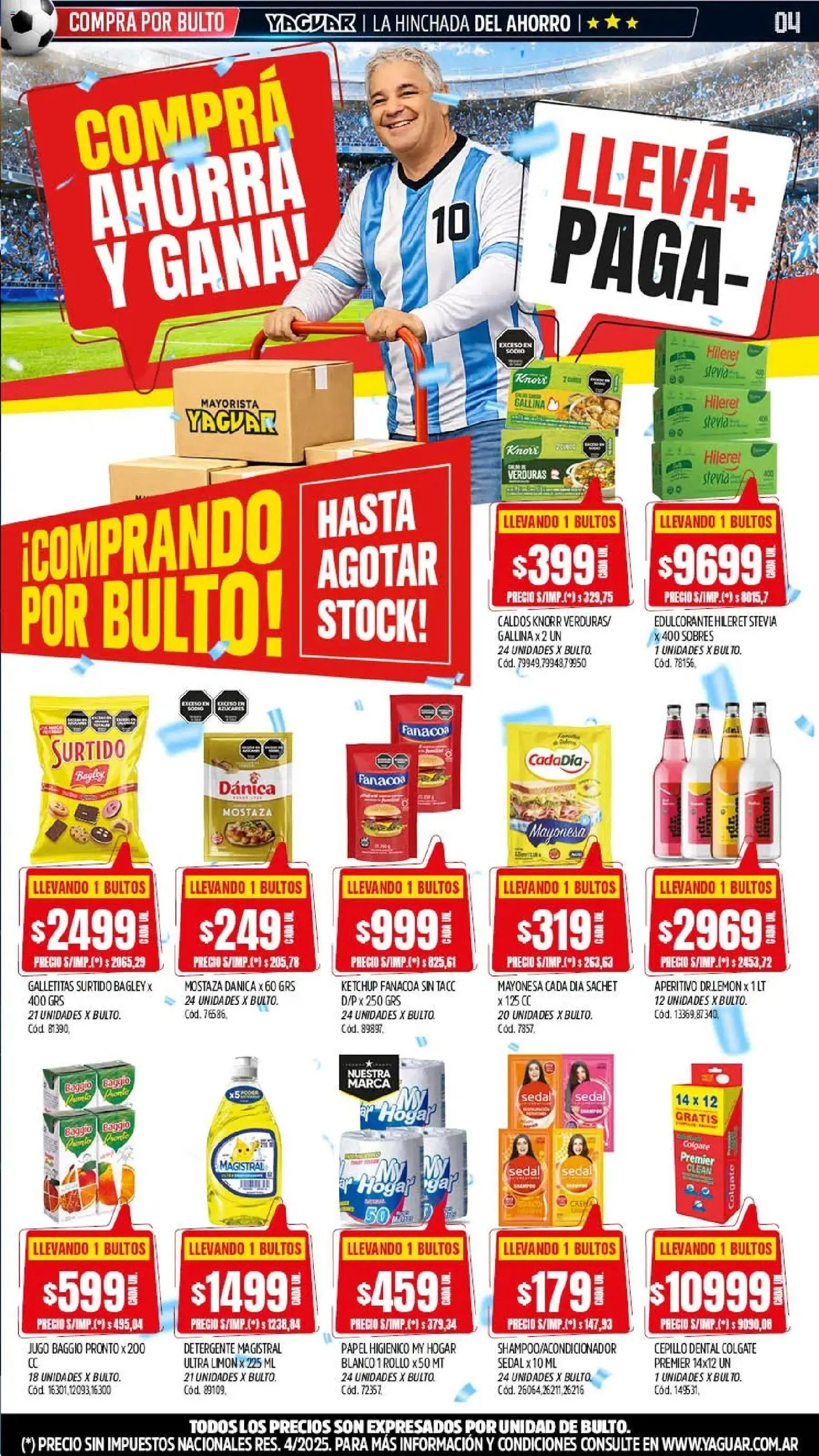 Yaguar - Oferta Semanal San Juan │ válido desde el 22/06/2026 | Página: 3