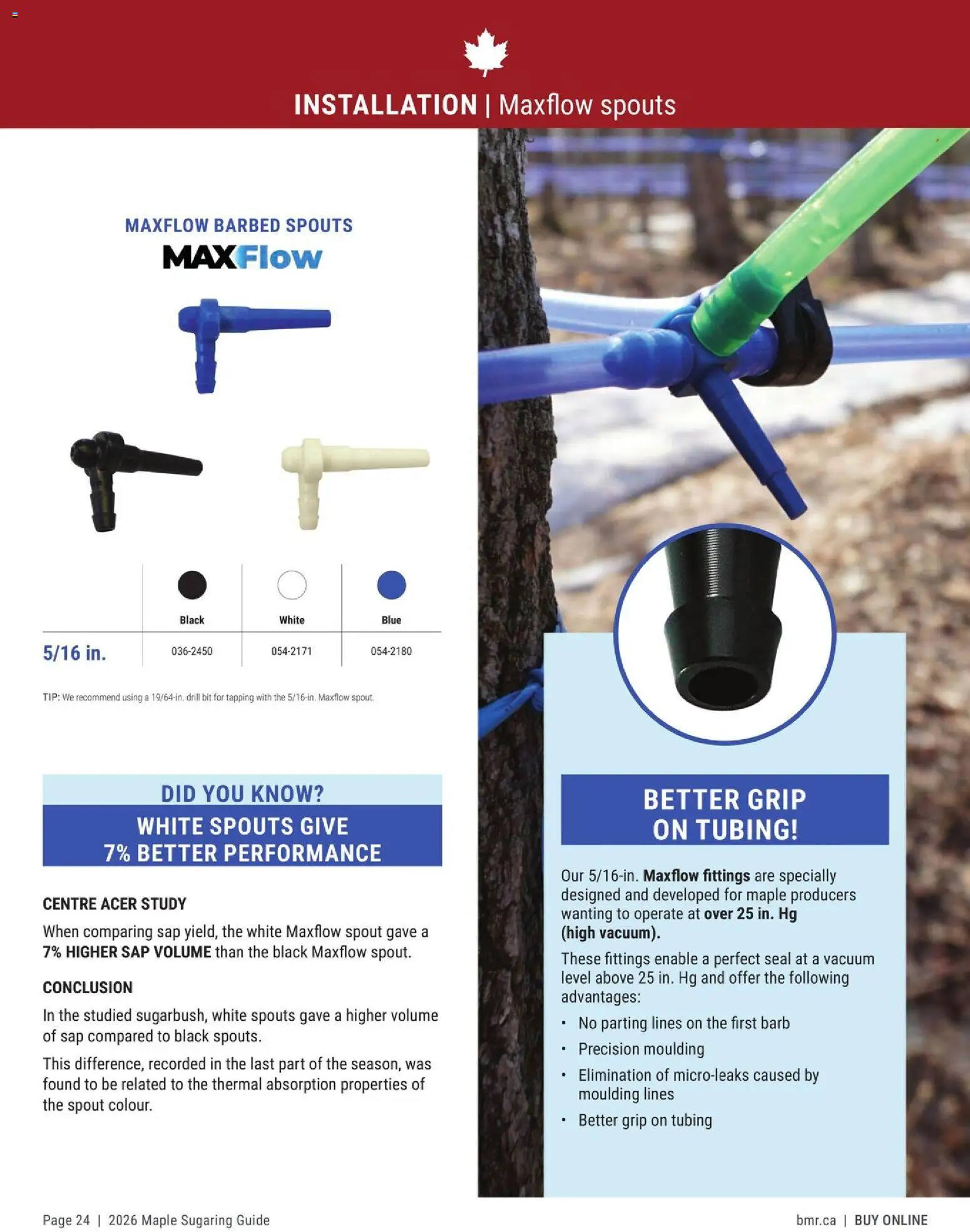 BMR BMR Agrizone Maple Sugaring Guide Home Deals — page 24 of 32