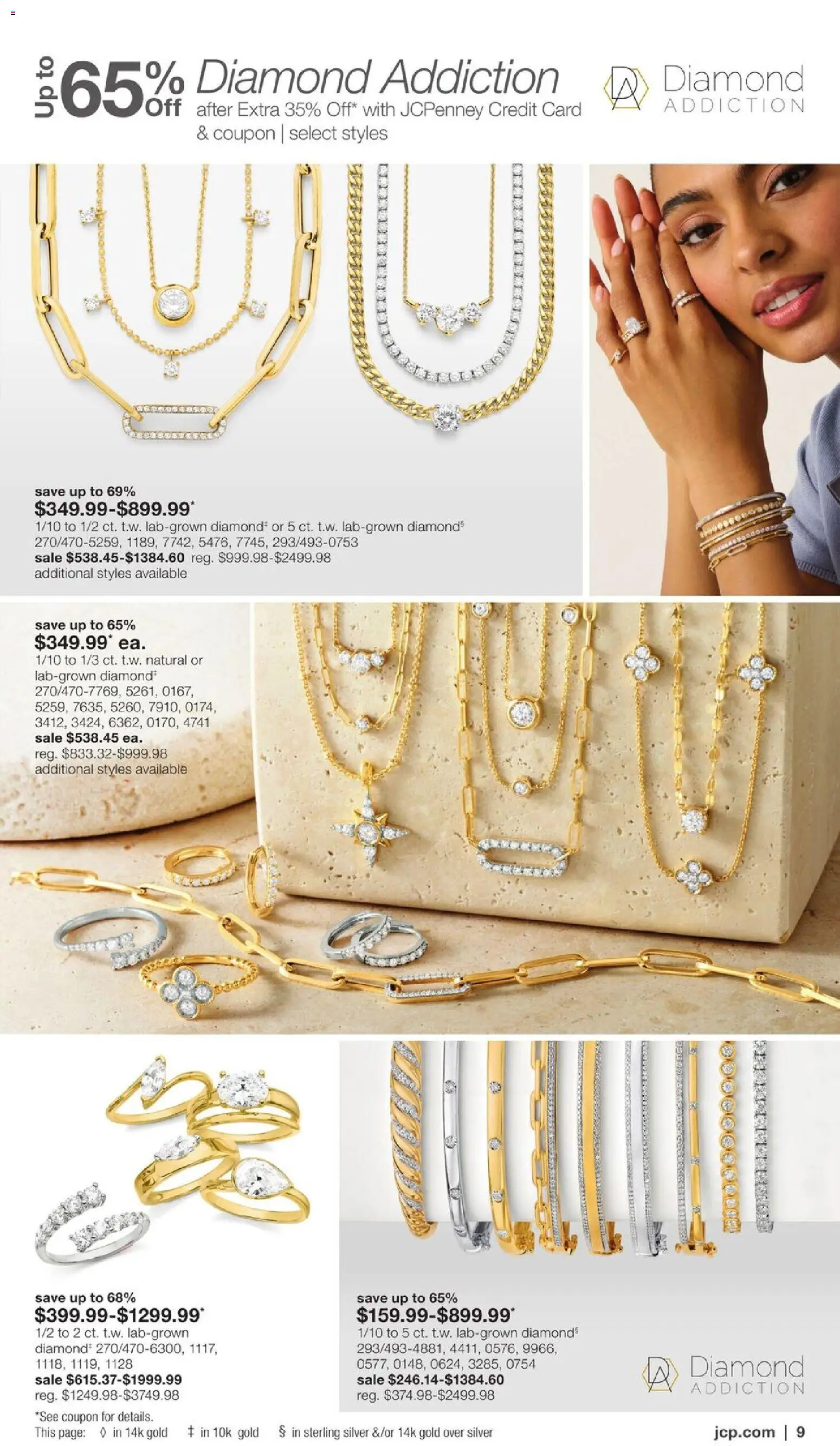 JCPenney Semi-Annual Jewelry Sale - valid from 07/13/2026 | Page: 8