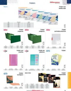 Vista previa de Office Depot catálogo 2026, nuevo folleto de la tienda, válido en México a partir del 12/01/2026 | Página: 41 | Productos: Crema, Pastel