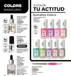 Vista previa Millanel - Catálogo válido desde el 17/08/2026 | Página: 64 | Productos: Serum, Matcha, Ingredientes, Fijador