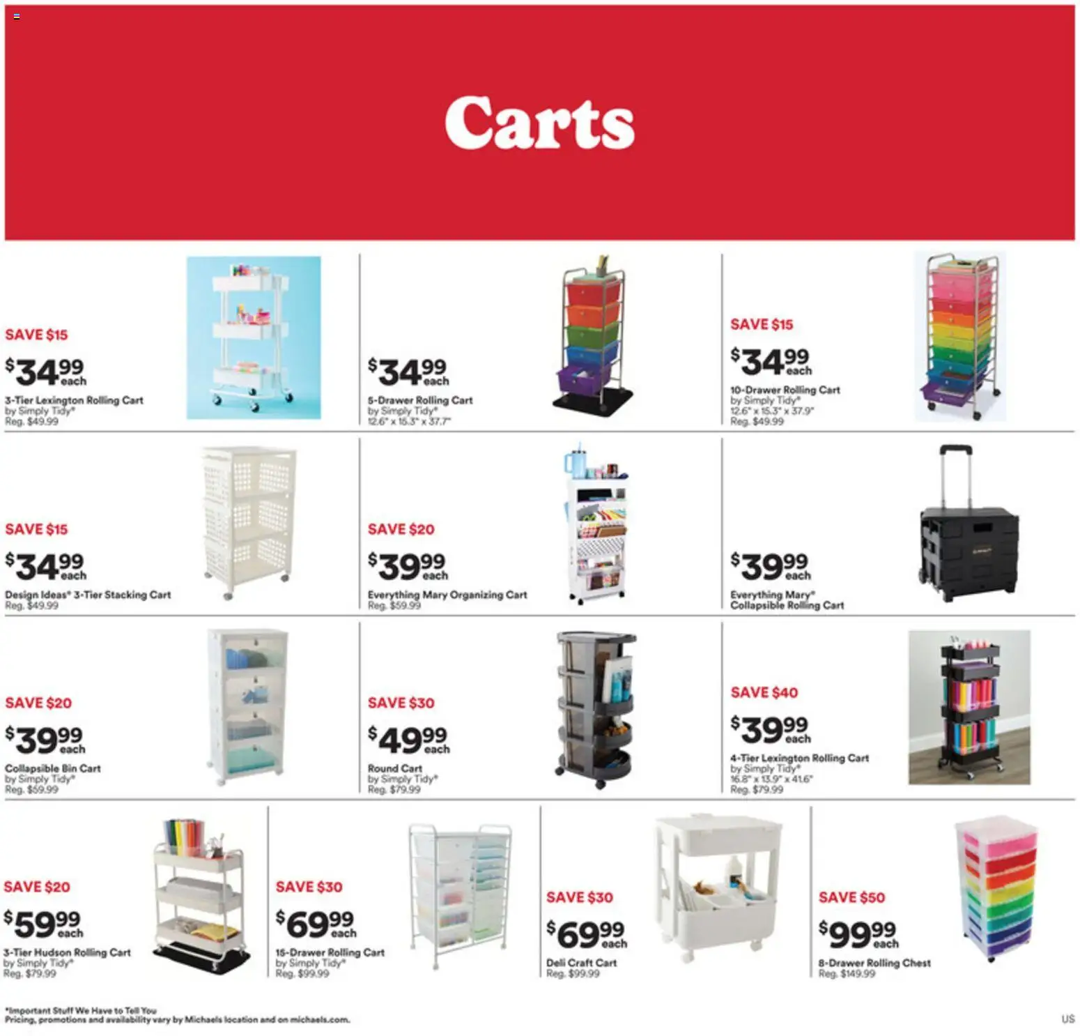 Michaels Weekly Ad - valid from 07/19/2026 | Page: 2 | Products: Brushes, Watercolor, Ink, Pads