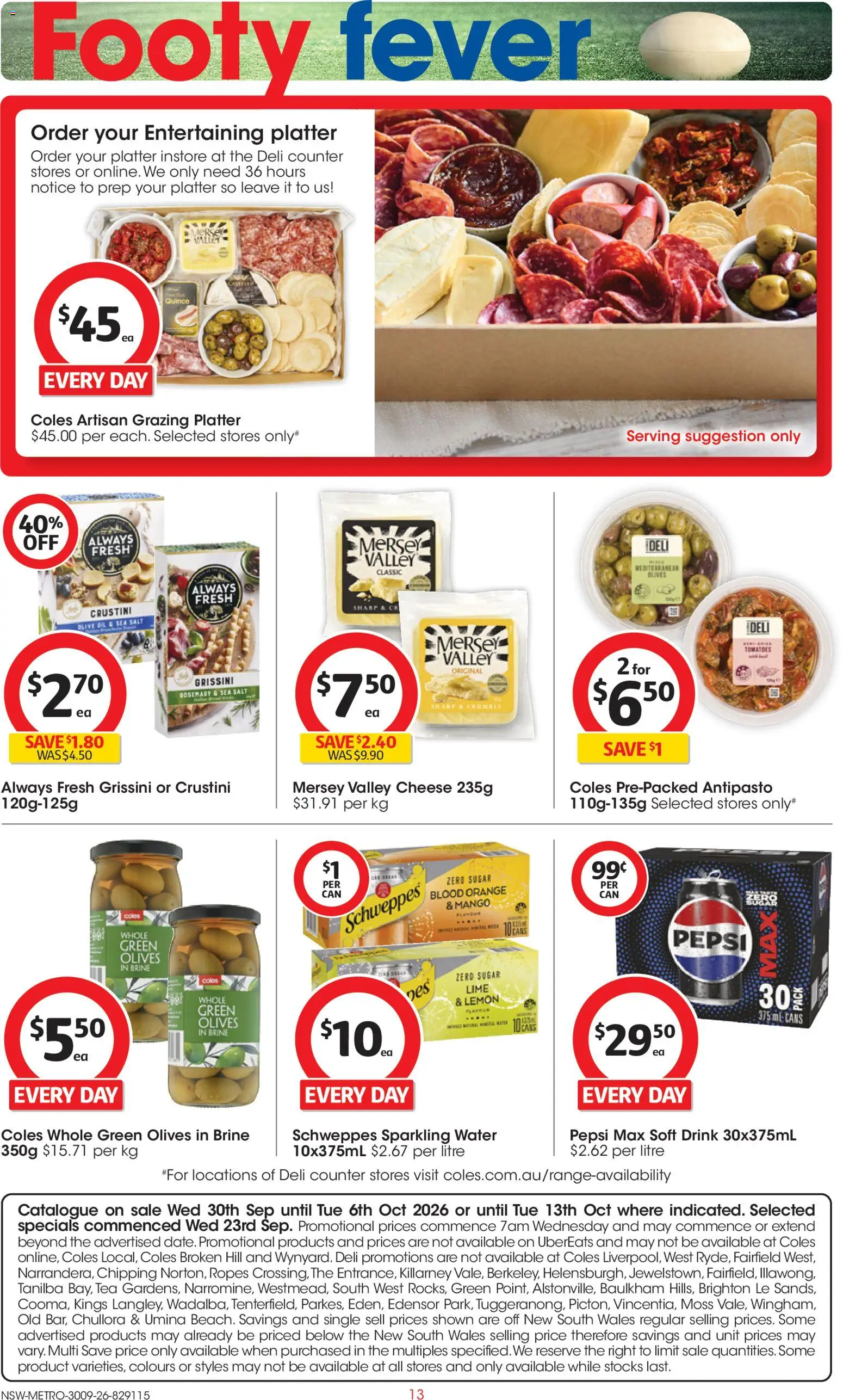 Coles catalogue - valid from 30/09/2026 | Page: 13