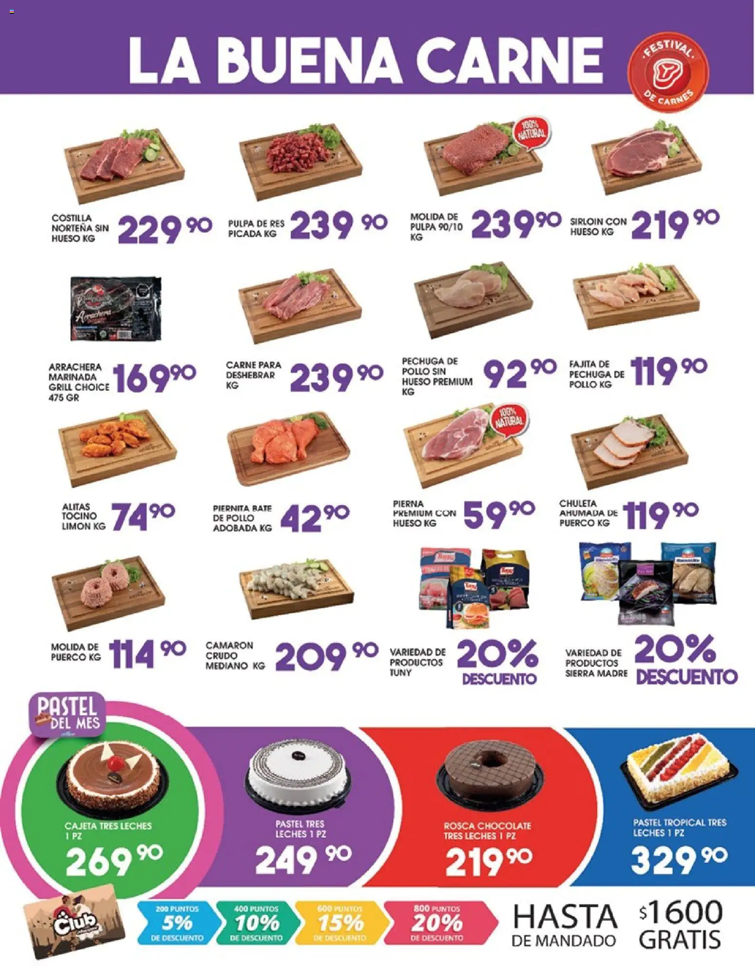 Nuevas ofertas de Alsuper válidas en toda la República Mexicana desde el 30/06/2026. ¡Encuentra las mejores ofertas en Alsuper folleto! | Página: 2