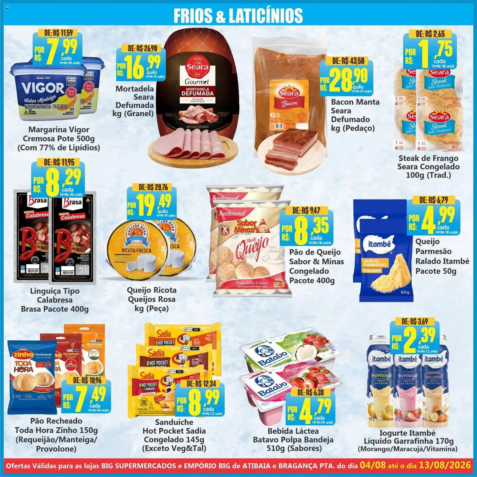 Big Supermercados Folheto - válido de 04/08/2026 | Página: 5