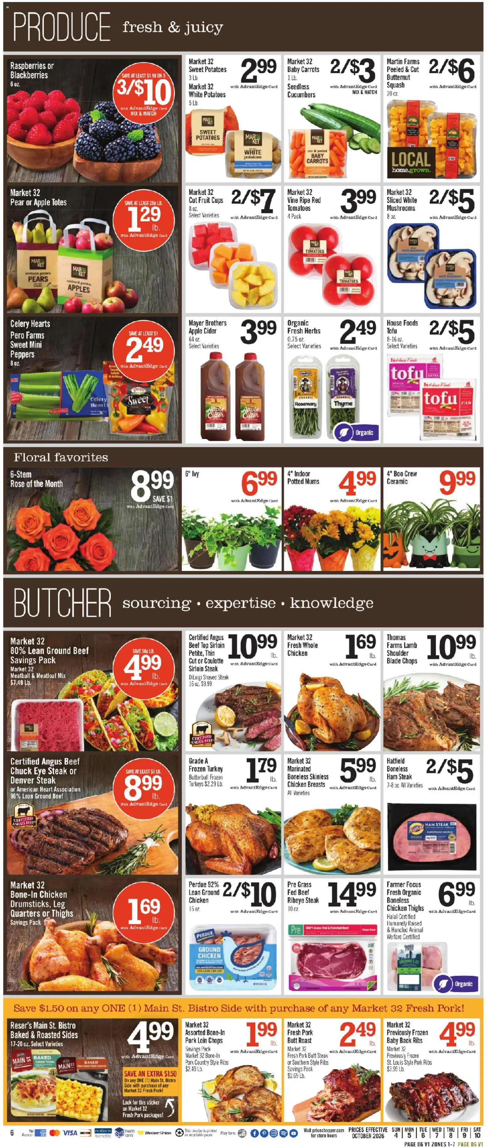 Price Chopper - Weekly Ad - valid from 10/04/2026 | Page: 6
