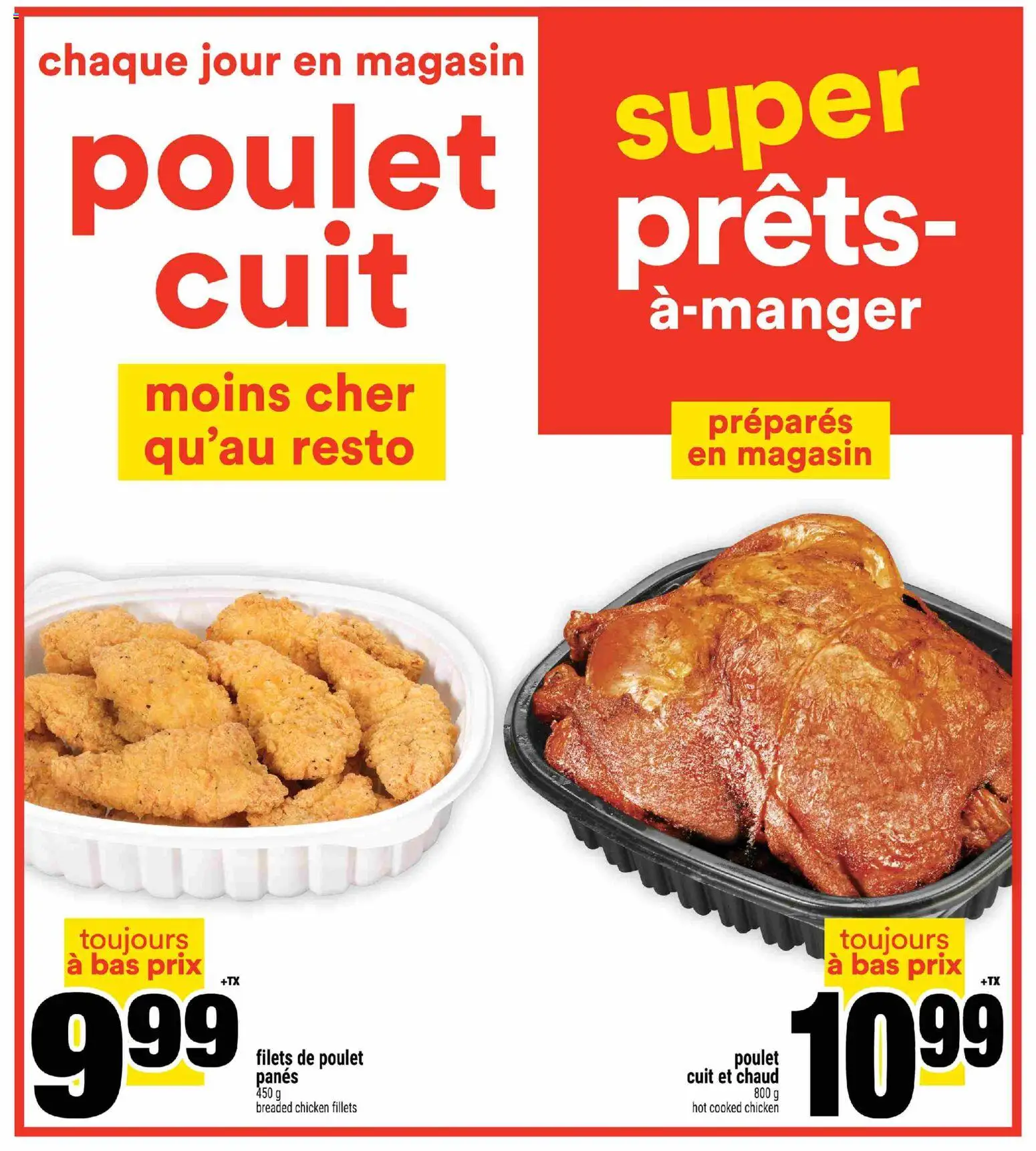 Super C flyer valid from Sep 10, 2026 | Page: 15 | Products: Chicken
